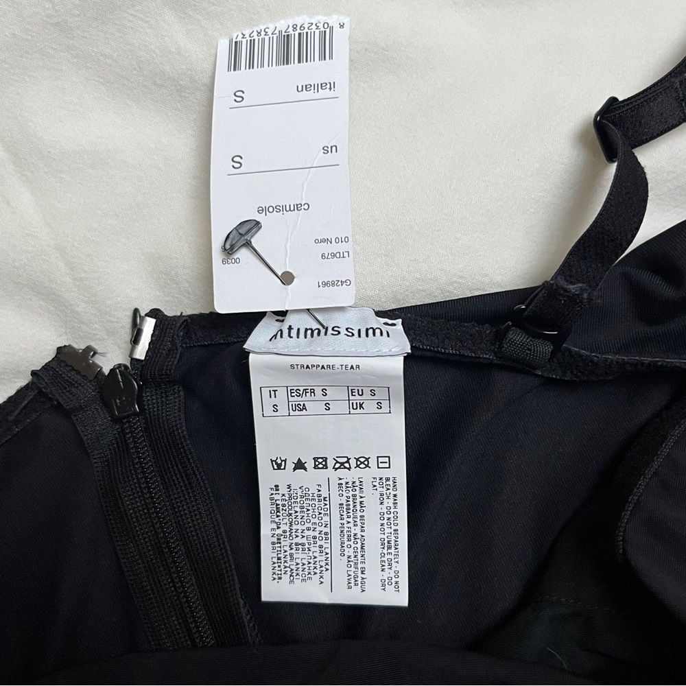 NWT Intimissimi Square Neck Corset Tank Top - Picture 6 of 6